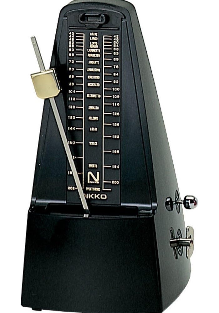 Nikko Metronome Standard Black 226 - High Precision Musical Timing Device - Image 2