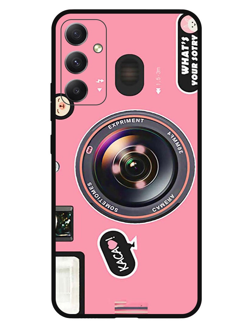Theodor Protective Case Anti Scratch Shock Proof Bumper Cover For Samsung Galaxy M54 Camera 1 - Image 1