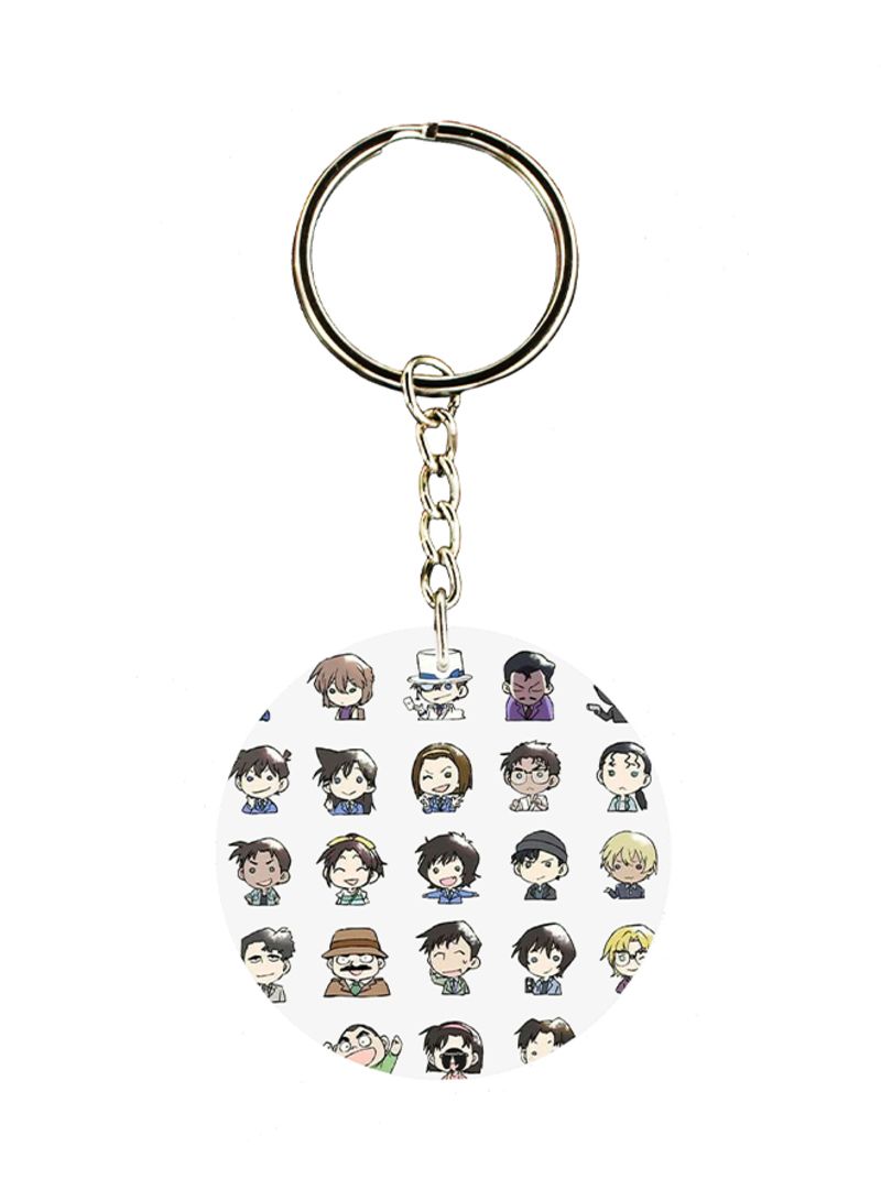 Anime Detective Conan Key Chain