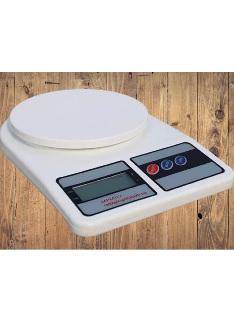 ShopiMoz ShopiMoz Latest Version SF400 Digital Weight Measuring Machine Food Weighing Scale Weighing Machine for Food Small Meals Kitchen  - Image 4