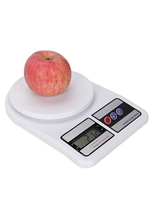 ShopiMoz ShopiMoz Latest Version SF400 Digital Weight Measuring Machine Food Weighing Scale Weighing Machine for Food Small Meals Kitchen  - Image 1