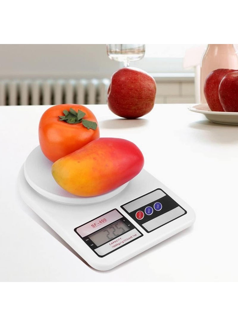 ShopiMoz ShopiMoz Latest Version SF400 Digital Weight Measuring Machine Food Weighing Scale Weighing Machine for Food Small Meals Kitchen  - Image 5