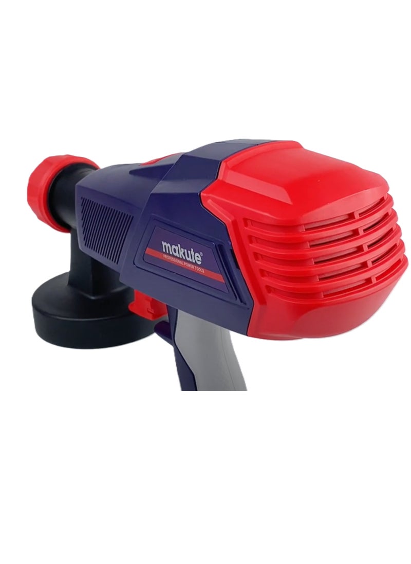 makute 450W Airless Paint Sprayer  Spray  Gun with 800ml 2.6mm Nozzle 500ml/min Max Flow Rate for Furniture Painting Wall Coatings Automotive Refinishing and more (SG121)  - Image 4