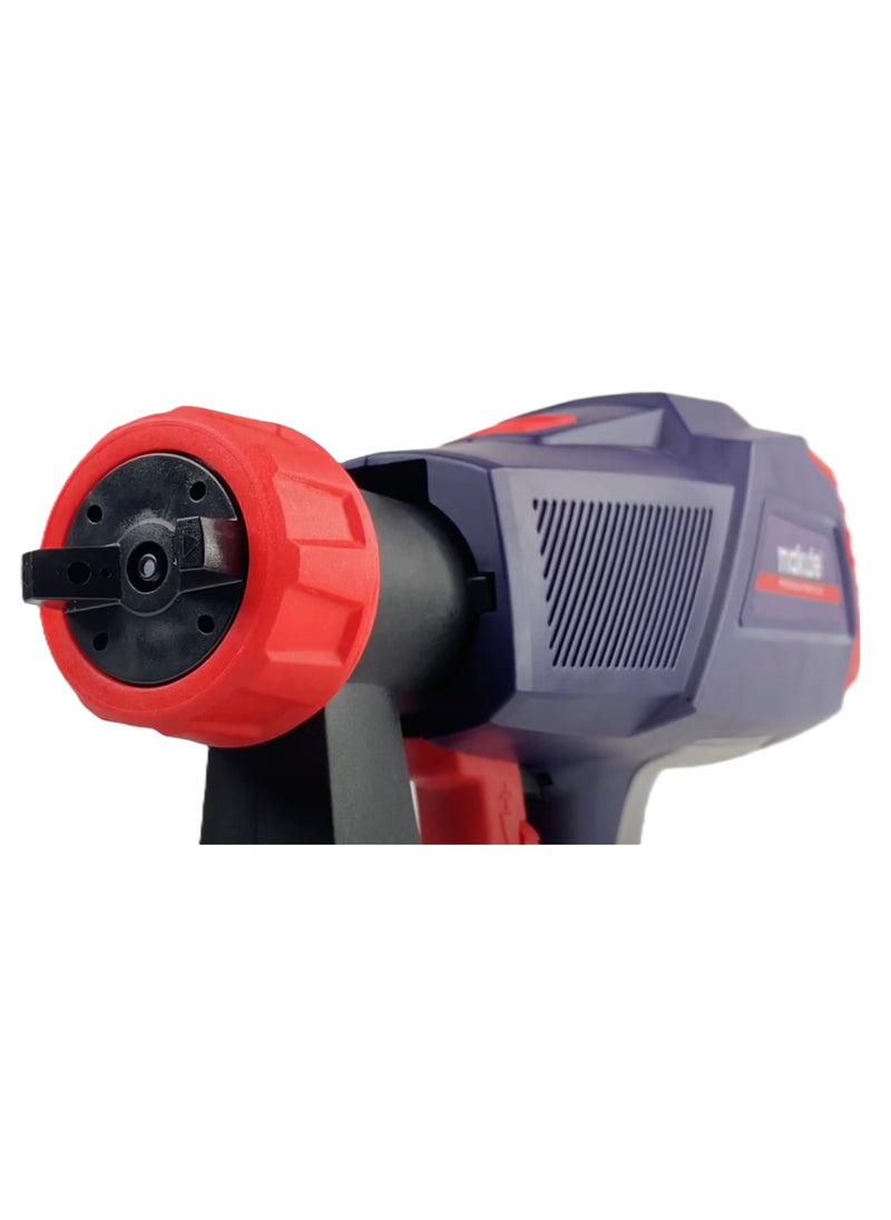 makute 450W Airless Paint Sprayer  Spray  Gun with 800ml 2.6mm Nozzle 500ml/min Max Flow Rate for Furniture Painting Wall Coatings Automotive Refinishing and more (SG121)  - Image 5
