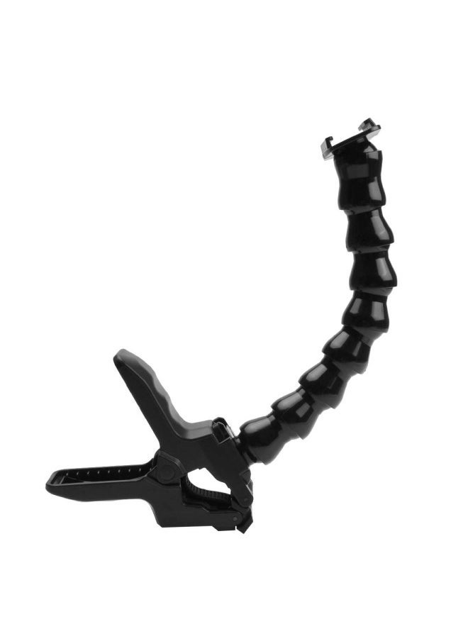 Generic PULUZ Fat Cow For DJI Osmo Action Accessories Gopro Strong Clamp Snake-shaped Universal Arm 8-Section Snake-shaped Arm-Color:Pu179 (8-section Snake-shaped Universal Arm Bracket)  - Image 1