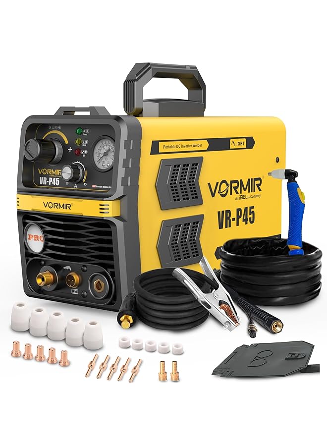 iBELL Vrp45 45A Arc Air Plasma Cutter 295V Igbt Inverter Metal Plasma Cutting Machine - Image 1