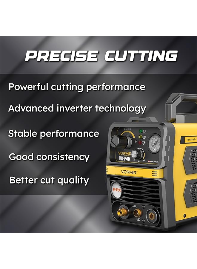 iBELL Vrp45 45A Arc Air Plasma Cutter 295V Igbt Inverter Metal Plasma Cutting Machine - Image 2