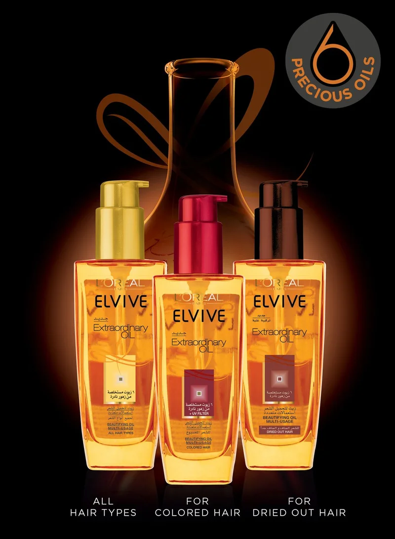 L'OREAL PARIS Elvive Extraordinary Oil For All Hair Types 100ml
