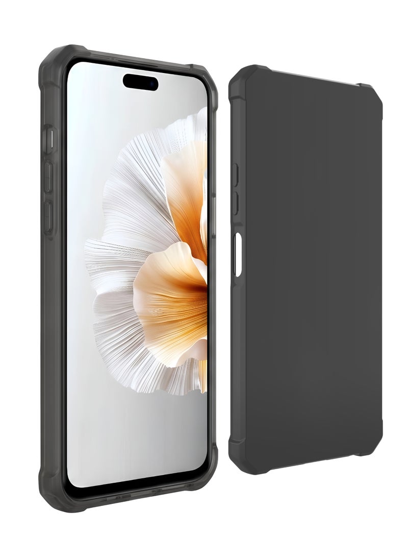 G-TAB No Camera No GPS Smartphone Silicone Case – Shockproof Matte Black Cover with Anti-Drop  ,Scratch Resistant and Lightweight Safety Phone Case for X Smartphone and Y Smartphone - Image 1