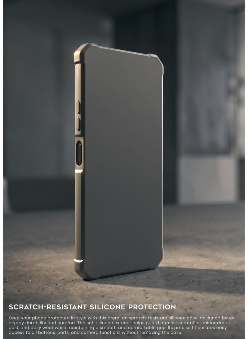 G-TAB No Camera No GPS Smartphone Silicone Case – Shockproof Matte Black Cover with Anti-Drop  ,Scratch Resistant and Lightweight Safety Phone Case for X Smartphone and Y Smartphone - Image 2