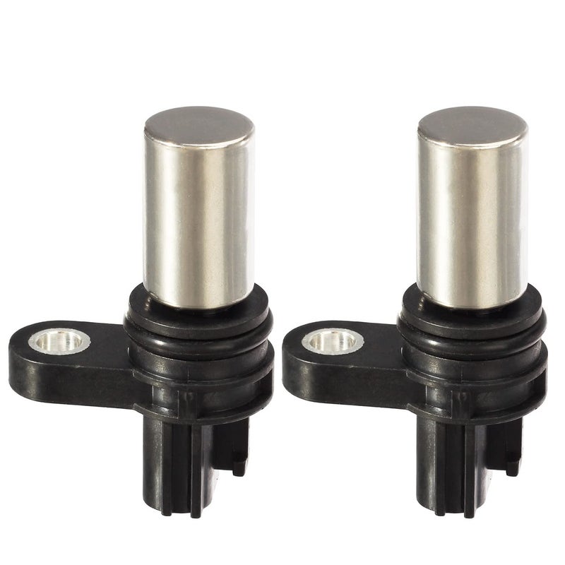 Autex 2pcs Crank CrankshaftCam Sensor Camshaft Position Sensor 5S1928 PC464 237316N21A Compatible with Nissan Sentra Altima Frontier XTrail 25 L