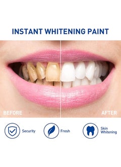 efero Teeth Whitening Pen, Cleaning Serum Remove Plaque Stains Dental Tools Whiten Teeth Oral Hygiene Tooth Whitening Pen Effective Transparent White Teeth Tooth Whitener Bleach Ph Neutral  - Image 5