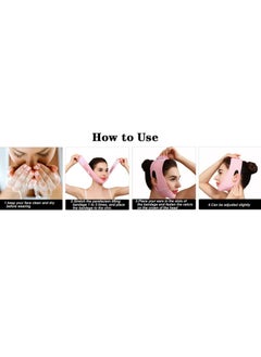 Generic Elastic Face Slimming Bandage V Line Face Shaper Women Chin Cheek Lift Up Belt Facial Anti Wrinkle Strap Face Care Tools  - Image 5