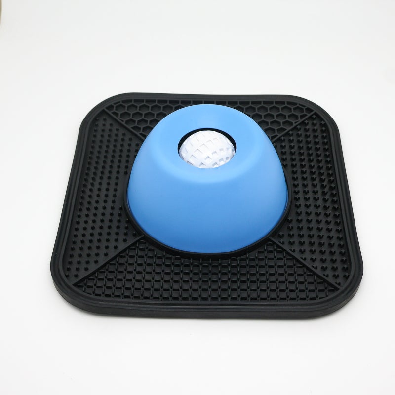 Silicone Pet Lick Bowl - Slow Feeding Anti-Slip Mat for Cats and Dogs, Easy to Clean