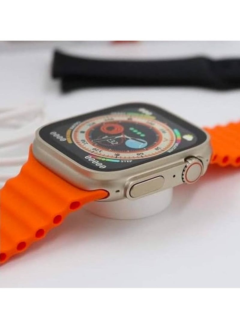 BEILINGDUN 4 in 1 Smart Watch With 2.03 Inch HD Screen Bluetooth Connection Multiple Sports Modes Supports 4G SIM Card And Multiple Apps With 4 Extra Bracelet