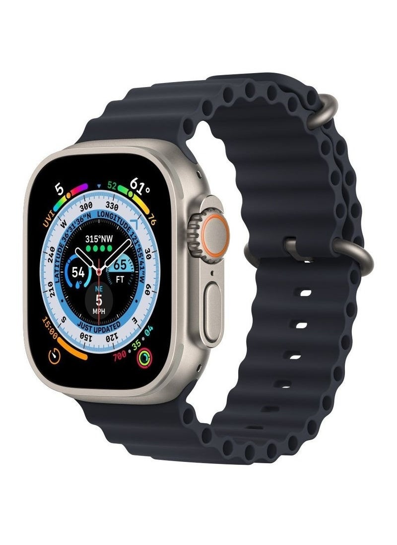 BEILINGDUN 4 in 1 Smart Watch With 2.03 Inch HD Screen Bluetooth Connection Multiple Sports Modes Supports 4G SIM Card And Multiple Apps With 4 Extra Bracelet