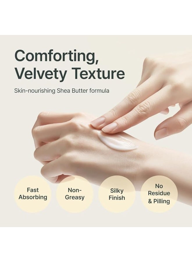 PURITO Luminous Moisture Shea Butter Body Lotion, Shea Butter, Gentle On Skin, Moisturizing, Dry Skin, Pump Bottle, K-Beauty, 300ml / 10.14 Fl. Oz. - Image 4