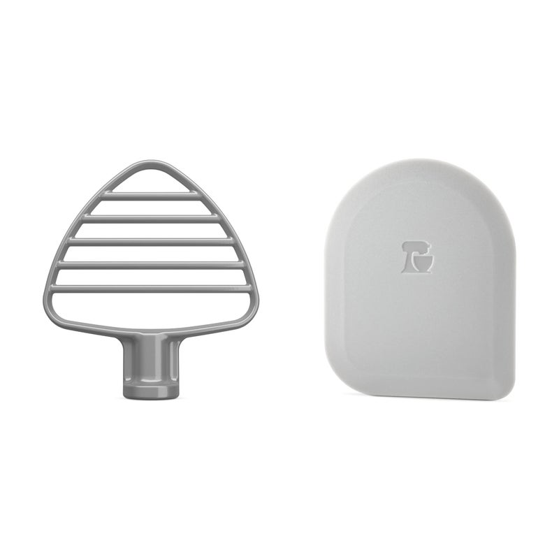 KitchenAid Pastry Beater for 4.5/5Q Tilt Head Stand Mixers, Silver - KSMPB5 - Image 4