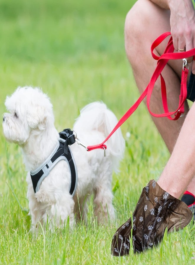 Thenshop 3000 Counts 200 Rolls Dog Poop Bag Plastic Dog Waste Bags Disposable For Doggie Pets Poop Outdoor Walking Travel Mixed Colors(Paw Print Style) - Image 5