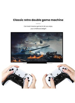 Wireless Retro Game Console Nostalgia Plug and Play Video Game Console 4k,20+ Emulators Console,64GB Built in 20000+ Video Games 2.4G Wireless Controllers - pzsku/Z67461A5DBA115D39A136Z/45/_/1733896946/594afef5-30fd-4a22-88f5-860afa17dc61