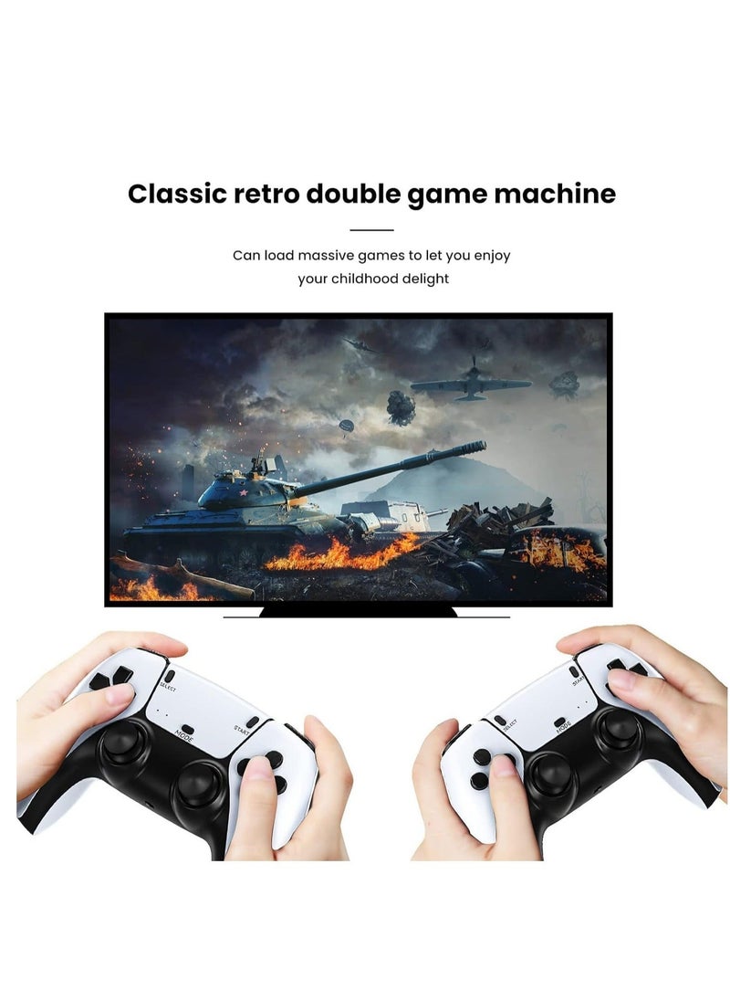 Raxoom Wireless Retro Game Console Nostalgia Plug and Play Video Game Console 4k,20+ Emulators Console,64GB Built in 20000+ Video Games 2.4G Wireless Controllers  - Image 2