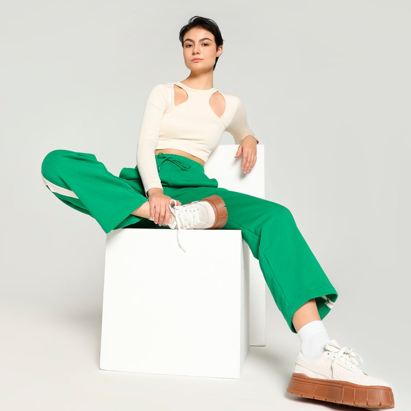 بوما تيشرت بأكمام طويلة للنساء DARE TO MUTED MOTION - Image 5