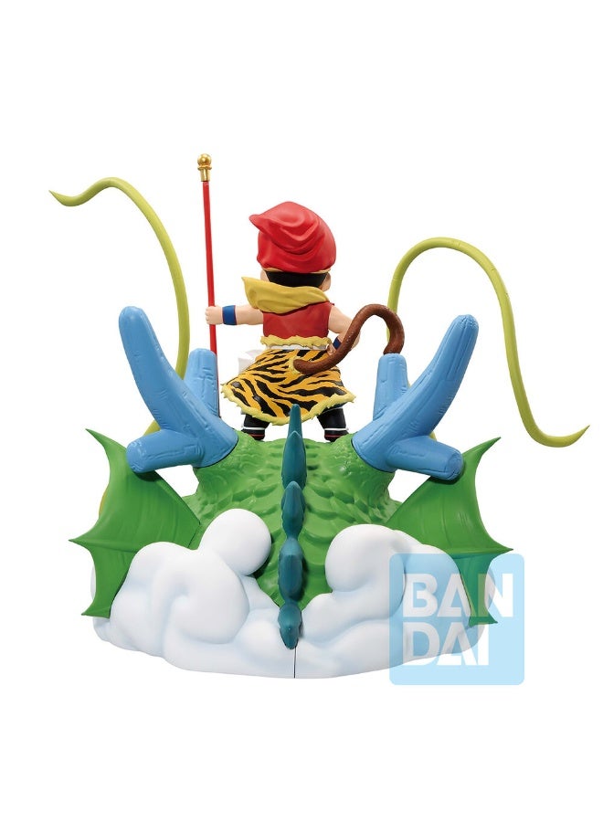 BANDAI TAMASHII تمثال بانداي إيتشيبانشو دراغون بول زد سون غوهان الطفولة (مجموعة سناب) - Image 3