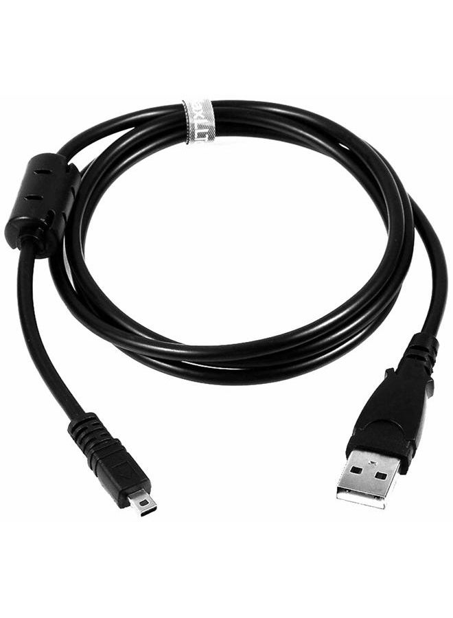 MaxLLTo USB PC Data Cable Cord Lead For Panasonic CAMERA Lumix DMC-SZ1 DMC-SZ7 a/p/gk/b - Image 1