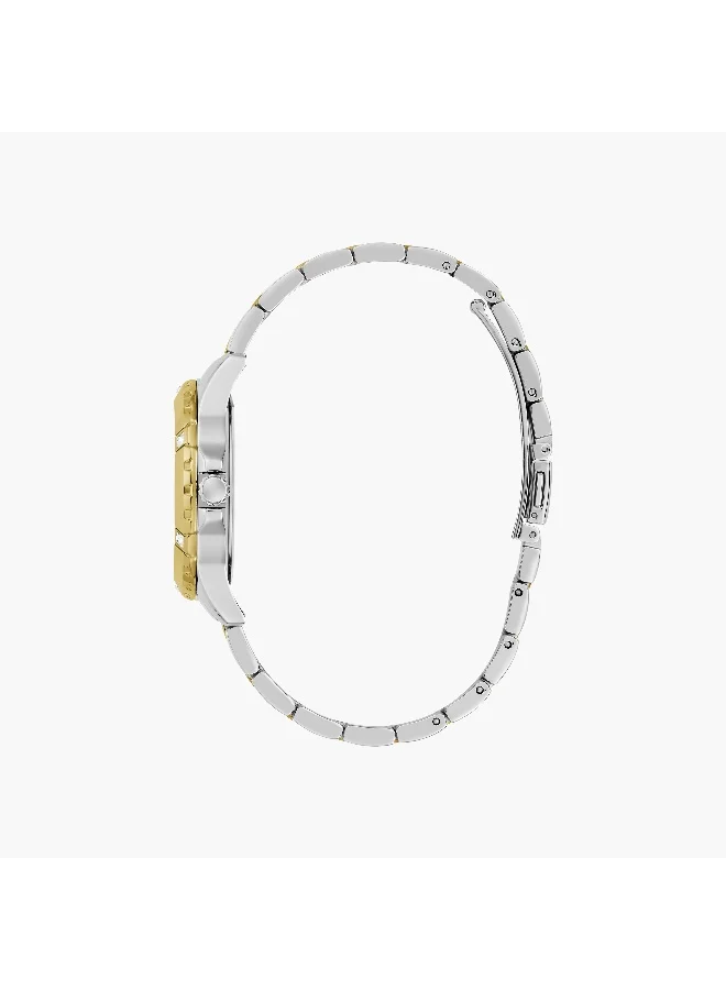 جس Multicolor Chronograph Watch for Women