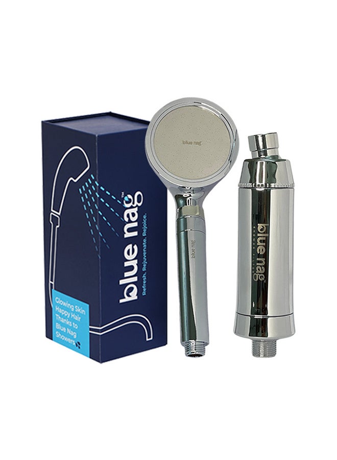 Blue Nag Blue Ultra Shower Filter Combo | Ultimate Water Purification Solution | Multi-Stage Filtration | Achieve Maximum Hair and Skin Health | - Image 1