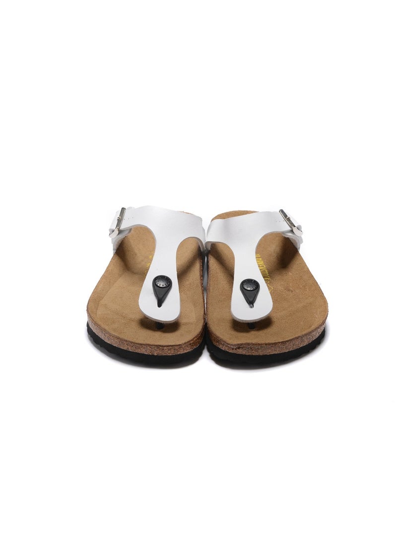 BIRKENSTOCK Gizeh Toe-Post Leather Sandals | Minimalist Unisex Thong Sandals - Image 5