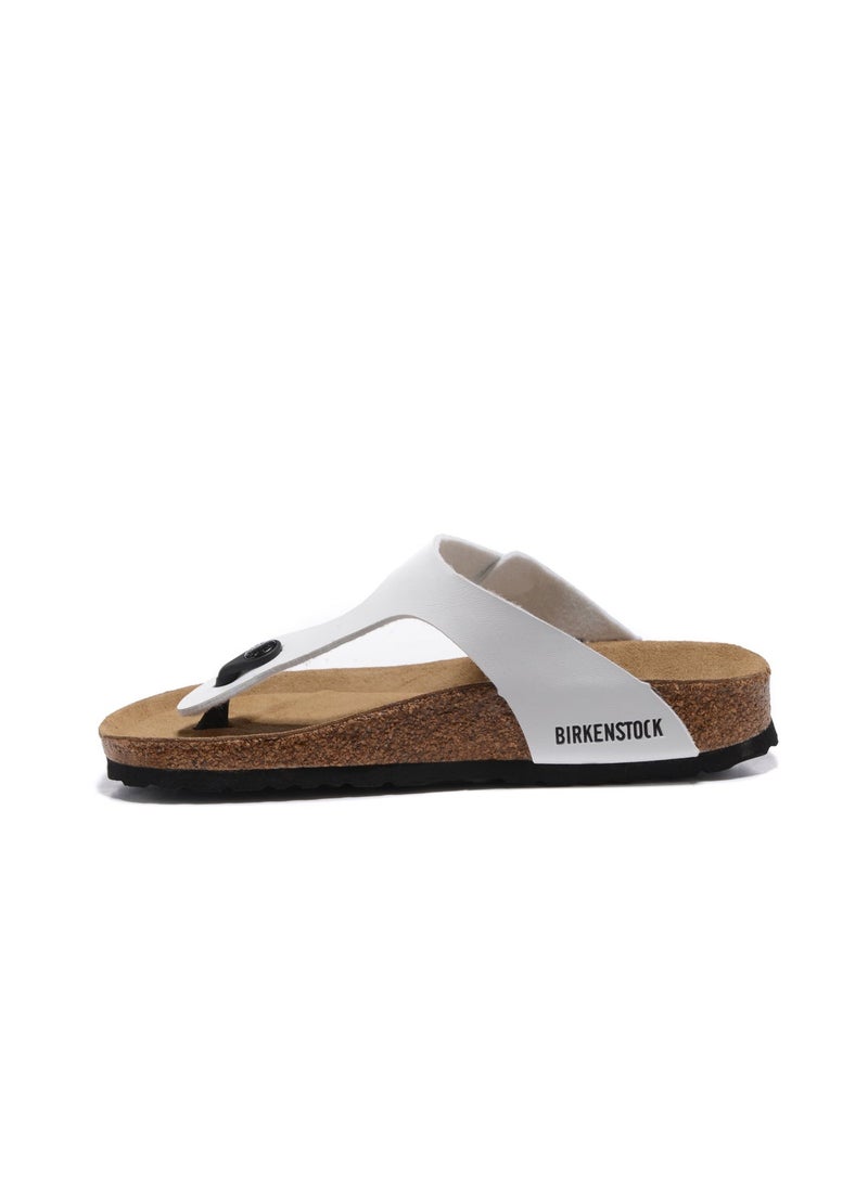 BIRKENSTOCK Gizeh Toe-Post Leather Sandals | Minimalist Unisex Thong Sandals - Image 2