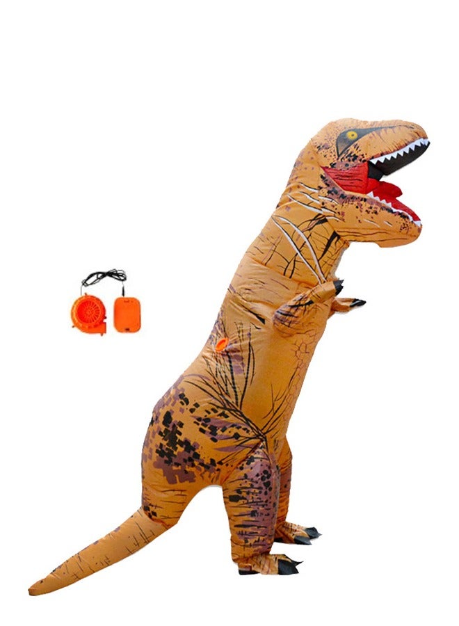 Inflatable Dinosaur Blow Up Costume Suit