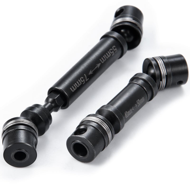 RCHUBAM RC Car Drive Shaft Steel Front Rear Center Shaft for 1/18 TRX4M RC Crawler Car Upgrade Parts/Accessories - Image 4