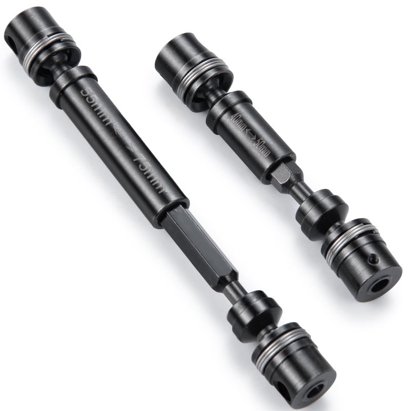 RCHUBAM RC Car Drive Shaft Steel Front Rear Center Shaft for 1/18 TRX4M RC Crawler Car Upgrade Parts/Accessories - Image 5