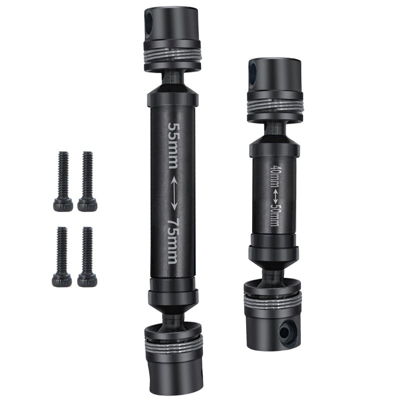 RCHUBAM RC Car Drive Shaft Steel Front Rear Center Shaft for 1/18 TRX4M RC Crawler Car Upgrade Parts/Accessories - Image 1
