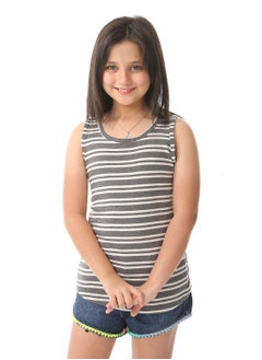 سيزار تيشرت كات بناتي مقلم  - Image 1