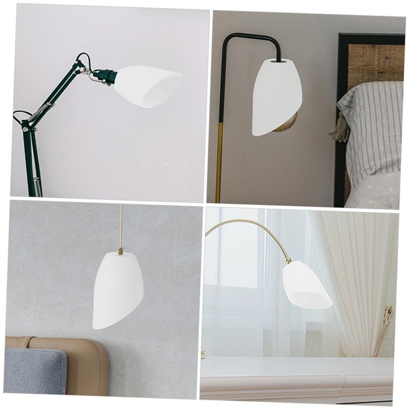 3pcs Plastic Lamp Cover Inclined Head Horseshoe Shape 13.6X11X4.2cm for Table Floor Wall Lamp - Image 5