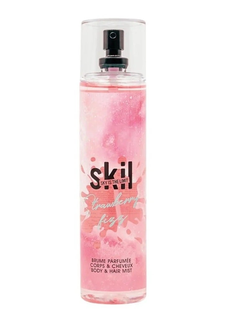 SKIL Strawberry Fizz Body and Hair Mist 250 ml - Image 1