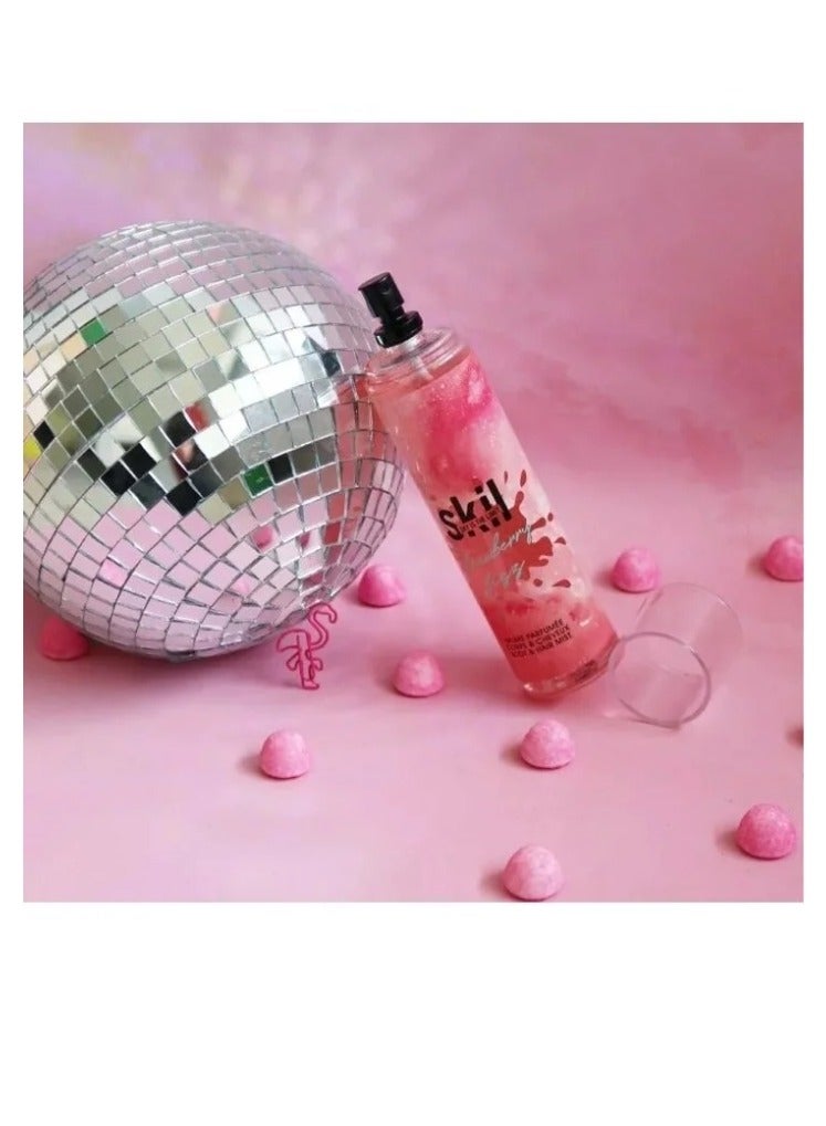 SKIL Strawberry Fizz Body and Hair Mist 250 ml - Image 3