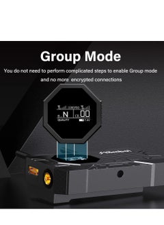 SHIMBOL SHIMBOL ZO1000 Portable Full HD Wireless Video Transmission System 1000FT UVC Livestreaming Group Mode Monitor  - Image 5