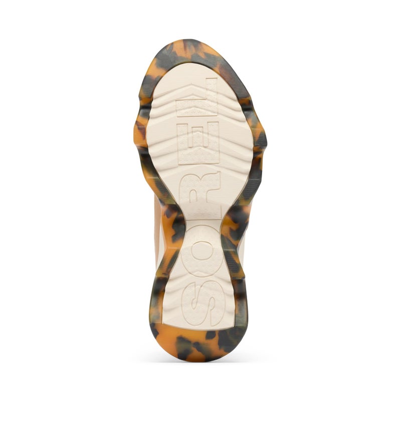Sorel Women's Kinetic Impact II Strap Sneaker, Honey White/Chalk, 9 - Image 4
