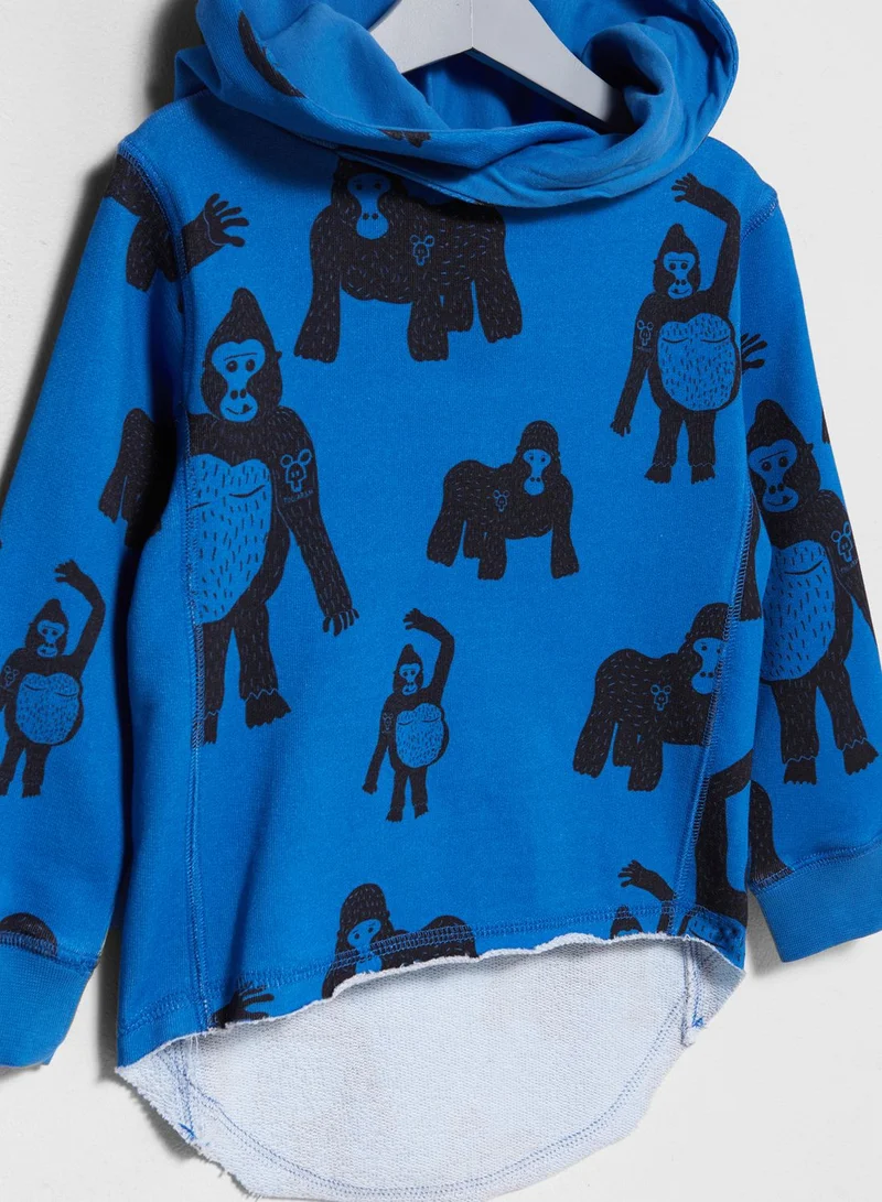 Koolabah Little Gorilla Hoodie