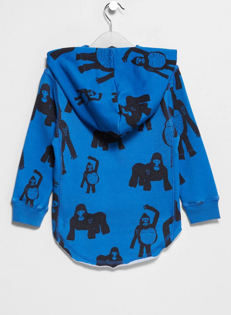 Koolabah Little Gorilla Hoodie