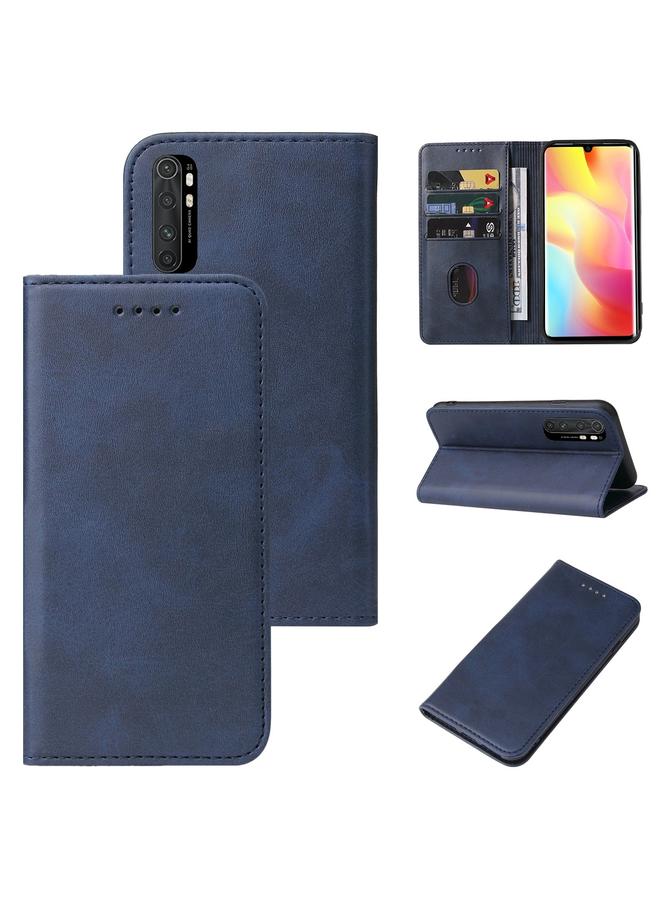 The Bros Case For Xiaomi Mi Note 10 Lite Magnetic Closure Leather Phone Case
