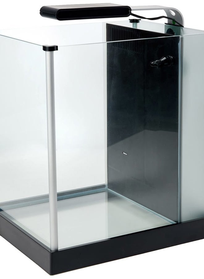 Fluval SPEC Freshwater Aquarium Kit, Aquarium with LED Lighting and 3-Stage Filtration, 2.6 Gallon, Black, Large Breeds - Image 2