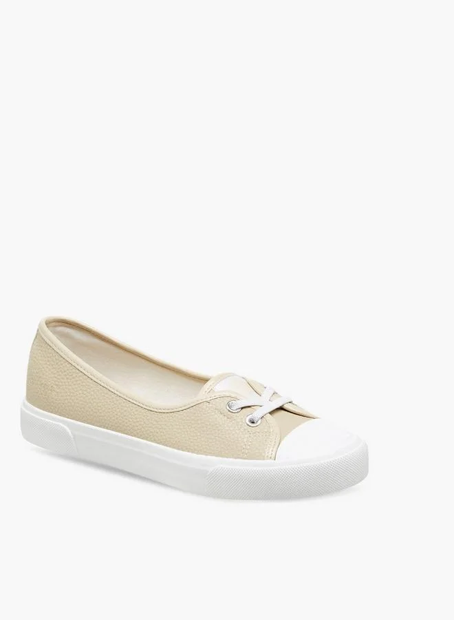Lee Cooper Women'S Textured Slip-On Sneakers