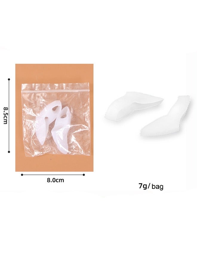 A pair of adjustable force inner and outer flip little toe double ring toe divider - Image 3