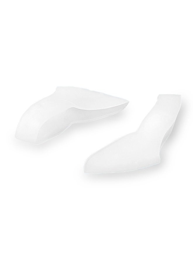 A pair of adjustable force inner and outer flip little toe double ring toe divider - Image 5