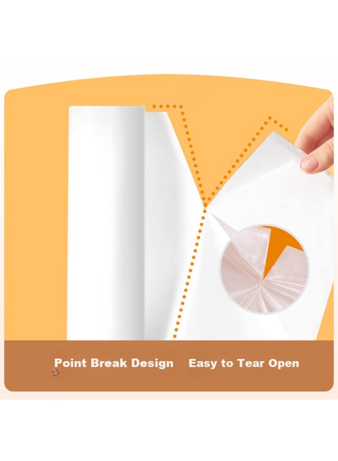 Temeiju Disposable Rectangular Tablecloth, Thickened Placemat, Waterproof And Oil-proof Table Cover, Extra Large Size 180*180cm, 20 Pieces - Image 3